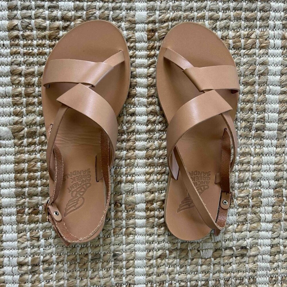 NWT - Kelly Vachetta Sandals - Ancient Greek Sandals